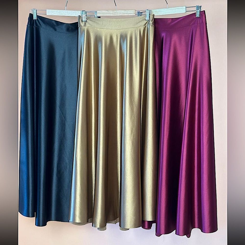 Sleek Maxi Skirt